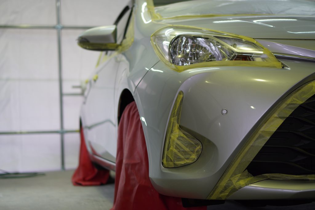 ヴィッツ　コーティング　KAGERO