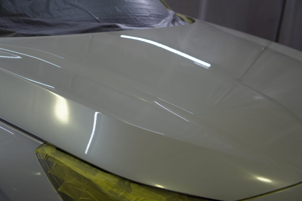 コーティング肌調整