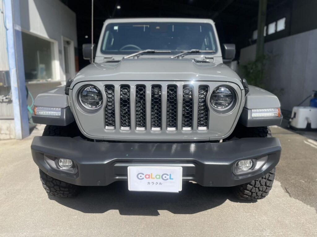 ノックスドール 富山 アンダーコート カラクル 防錆 車のアンダーコート 富山 雪 融雪剤 錆防止
ジープ jeep
グラディエーター