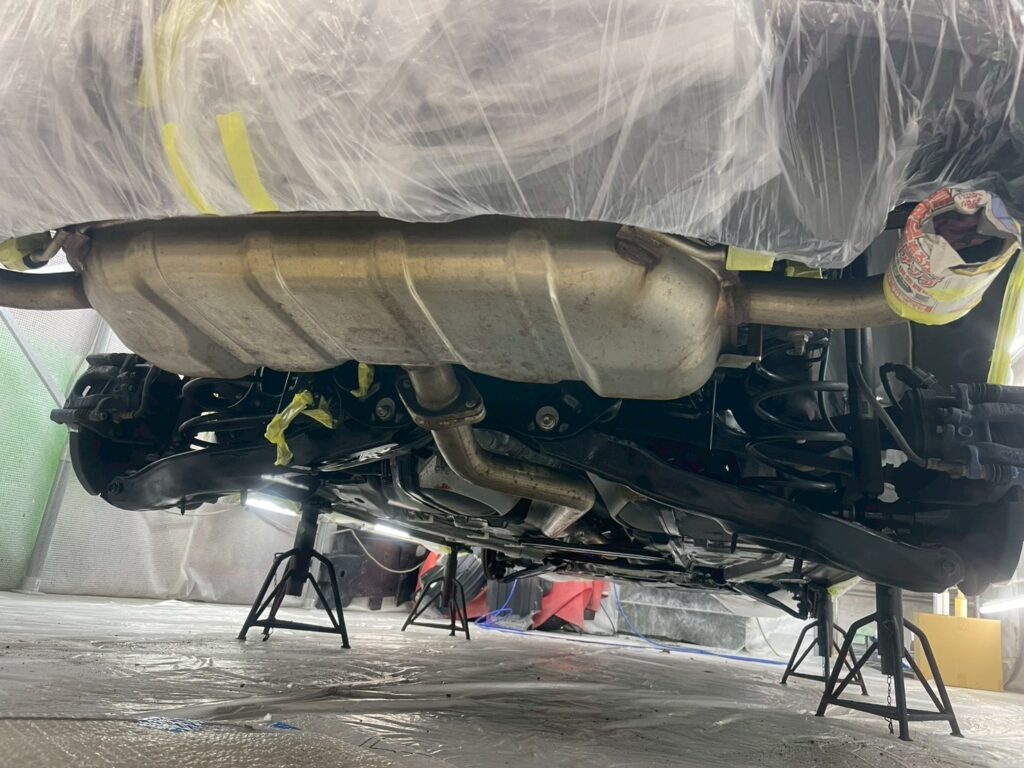 富山 アンダーコート 融雪 錆 車の錆防止 ノックスドール