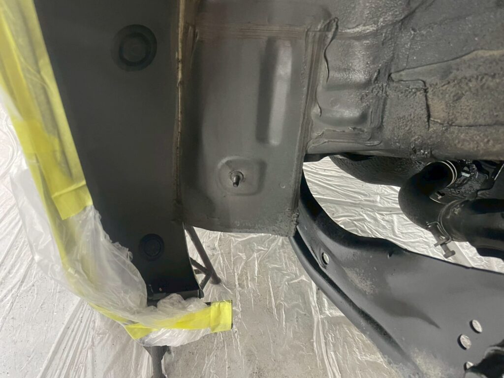 富山 アンダーコート 融雪 錆 車の錆防止 ノックスドール