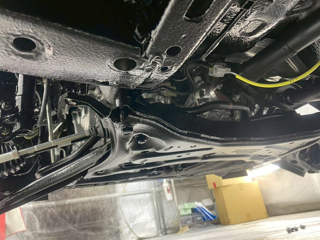 デリカミニ
アンダーコート
凍結防止剤
錆防止
カラクル
富山
ノックスドール
雪道
冬
タイヤ交換