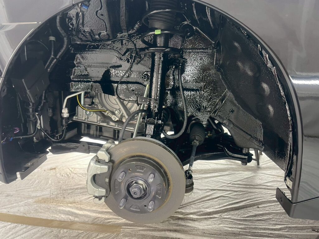 デリカミニ
アンダーコート
凍結防止剤
錆防止
カラクル
富山
ノックスドール
雪道
冬
タイヤ交換