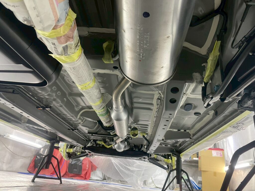 デリカミニ
アンダーコート
凍結防止剤
錆防止
カラクル
富山
ノックスドール
雪道
冬
タイヤ交換