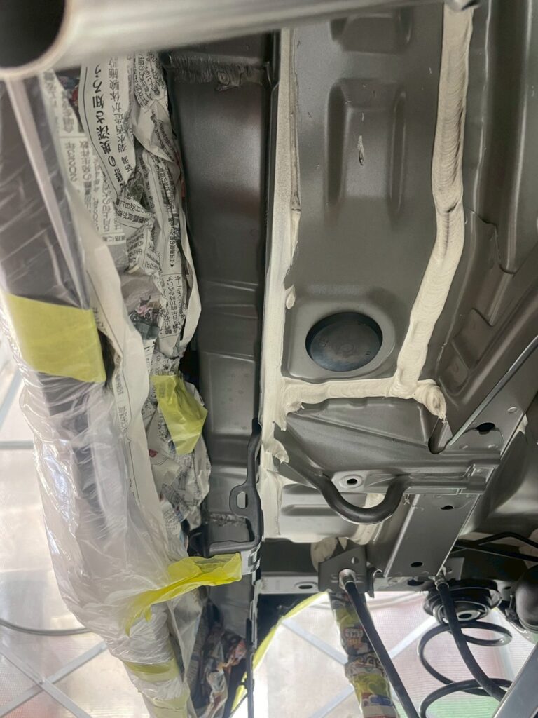 デリカミニ
アンダーコート
凍結防止剤
錆防止
カラクル
富山
ノックスドール
雪道
冬
タイヤ交換