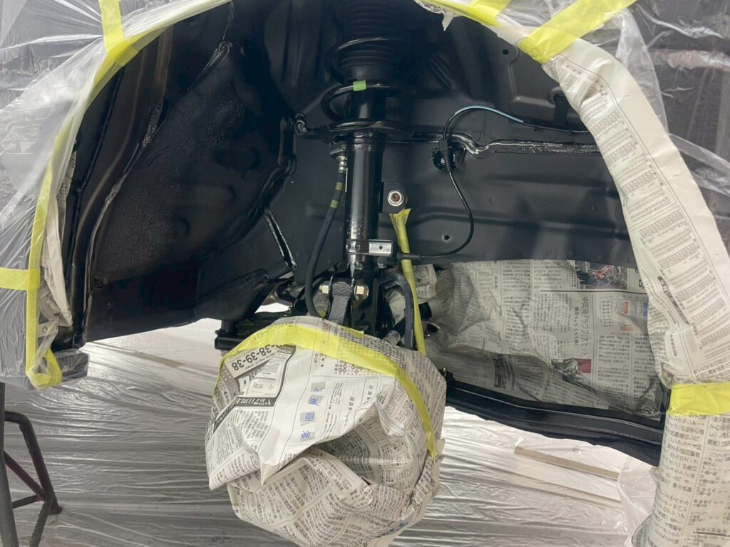 デリカミニ
アンダーコート
凍結防止剤
錆防止
カラクル
富山
ノックスドール
雪道
冬
タイヤ交換