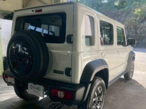 ジムニー
ノマド
富山
カラクル
コーティング
車のガラスコーティング
車の艶
車のコーティング
車の色映え
車の傷