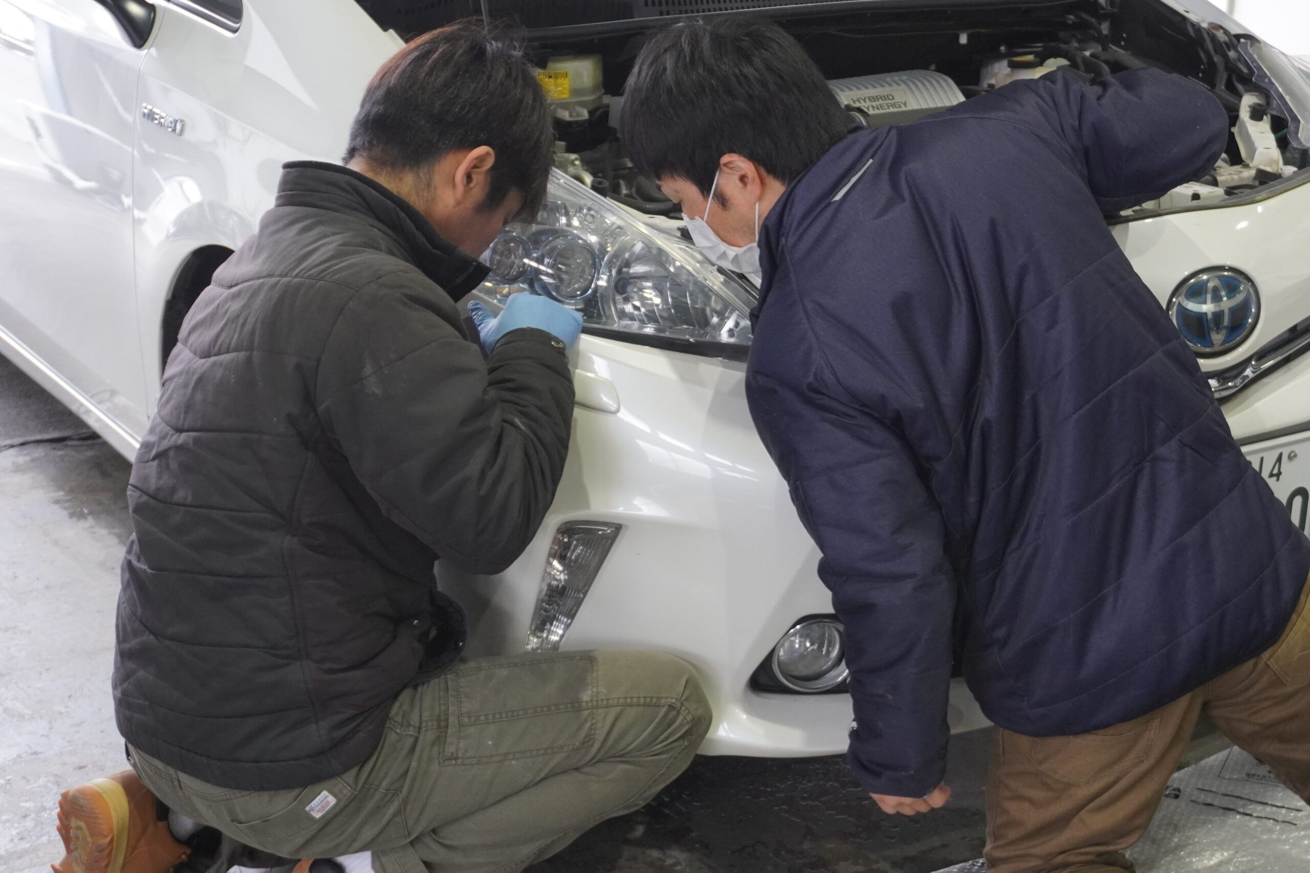 コーティング
塗装併設
富山
車の傷コーティング
車の外装
カラクル