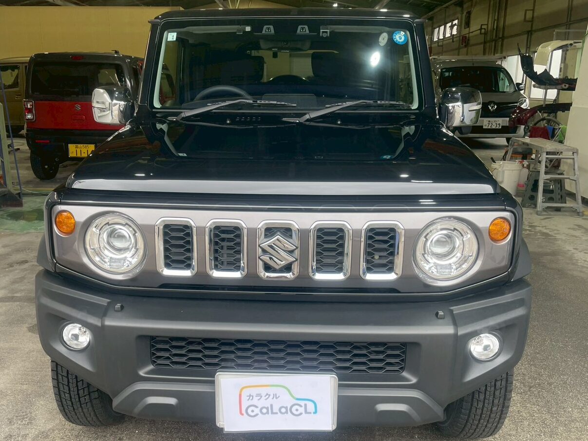 ジムニー
富山
カラクル
アンダーコート
ノックスドール
錆防止
快適走行
車のコーテイング
