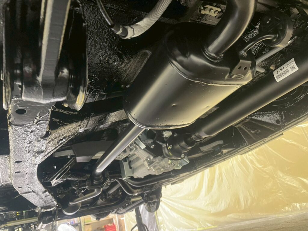 ジムニー
富山
カラクル
アンダーコート
ノックスドール
錆防止
快適走行
車のコーテイング
