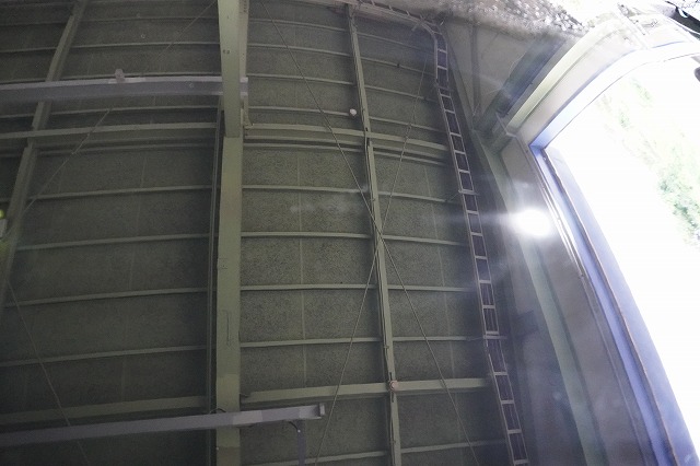 トヨタ　ハリアーの天井に大きなシミ　　富山　コーティング